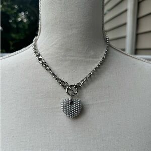 MIKE GOLD STATEMENT NECKLACE